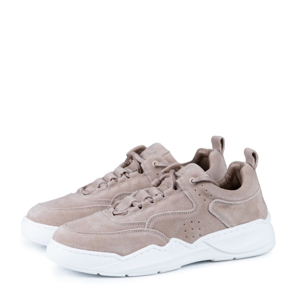 Yaya Low Top Suede Sneaker Size 36 • Gently Loved